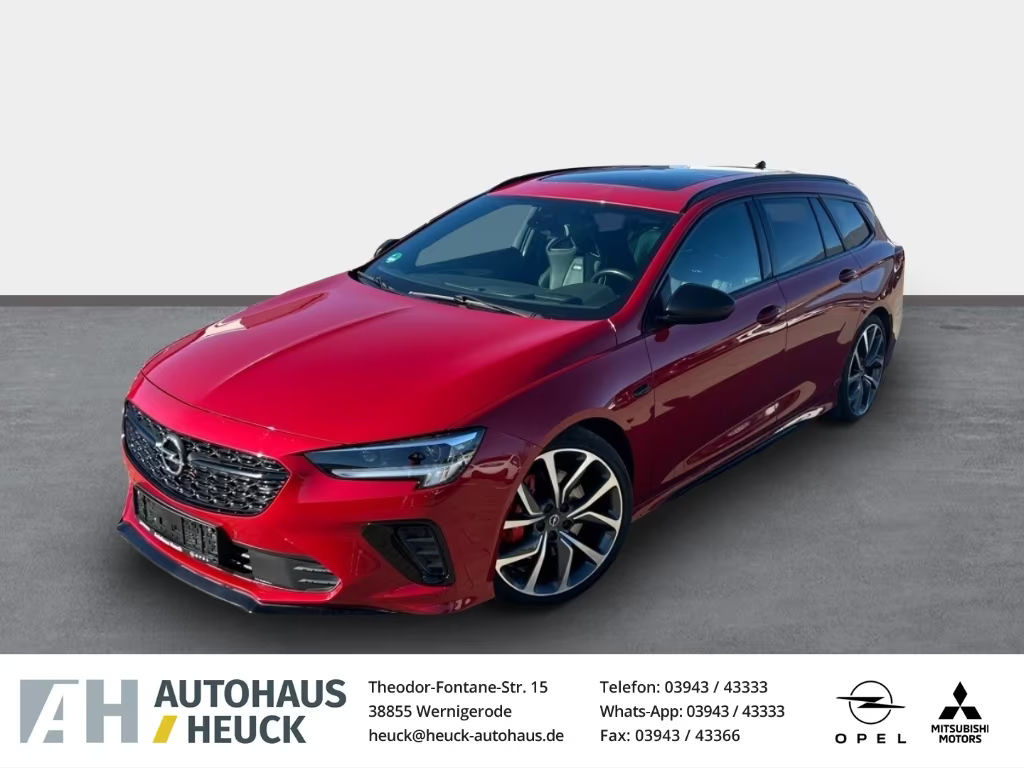 Opel Insignia 2021 Benzine