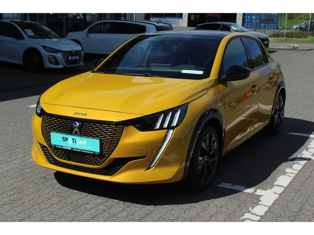 Peugeot e-208