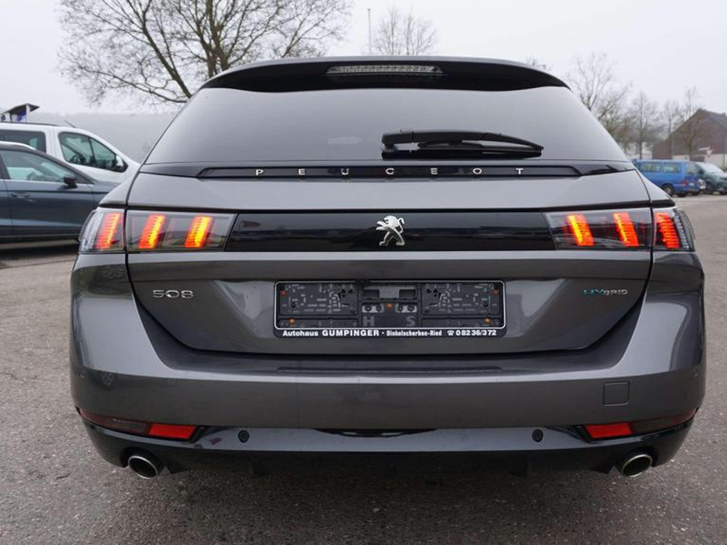 Peugeot 508