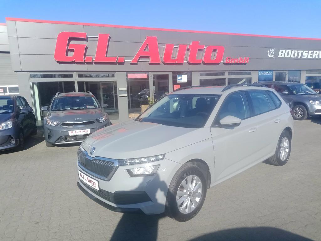 Skoda Kamiq 2021 Benzine