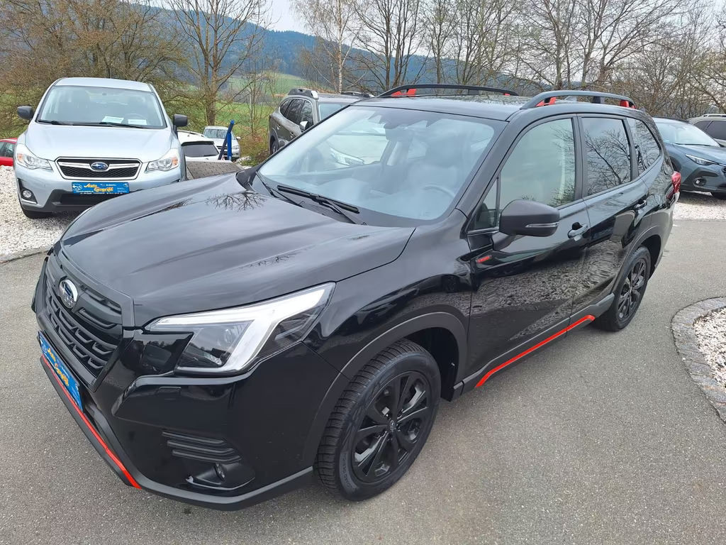 Subaru Forester 2022 Hybride Benzine