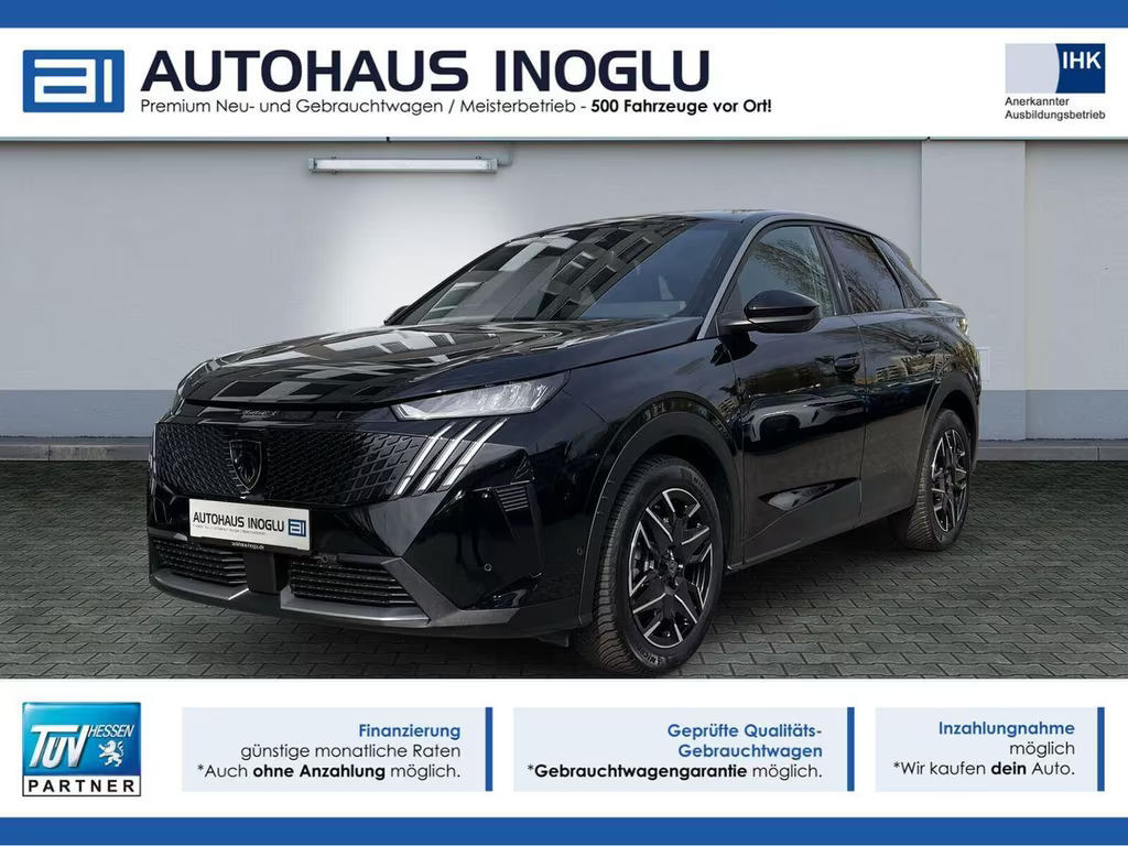 Peugeot 3008 2025 Benzine