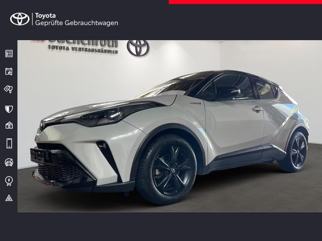 Toyota C-HR 2022 Hybride Benzine