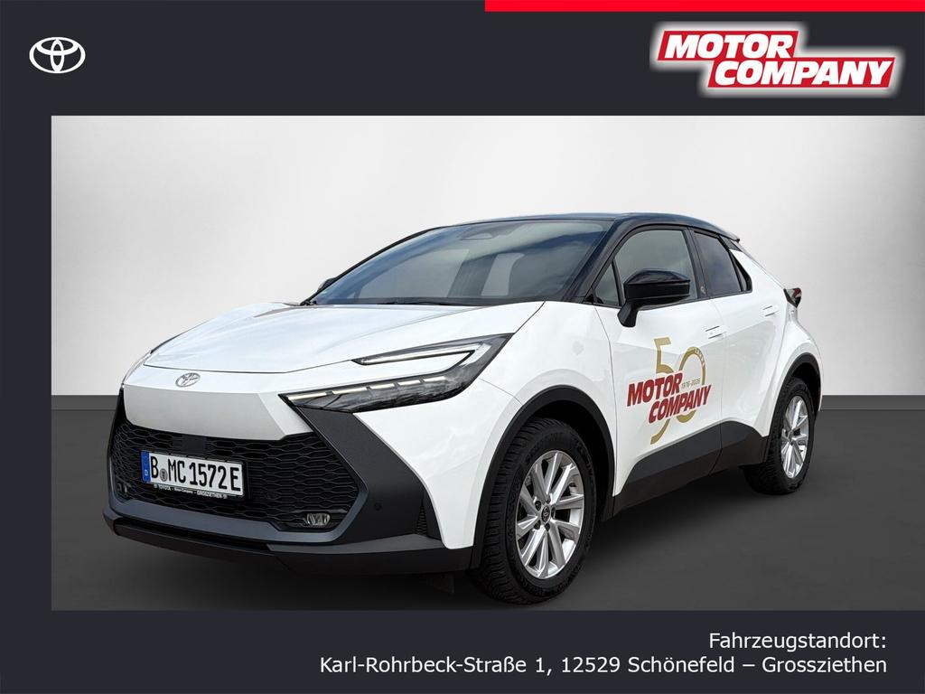 Toyota C-HR 2025 Hybride Benzine