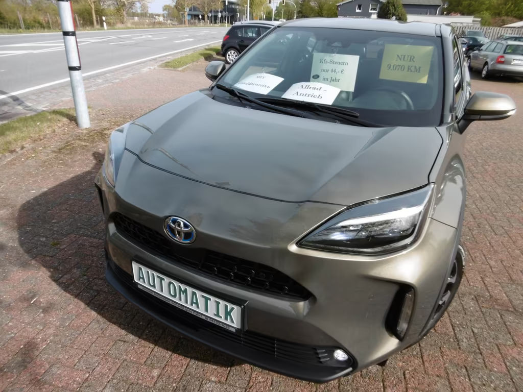 Toyota Yaris Cross 2023 Hybride Benzine