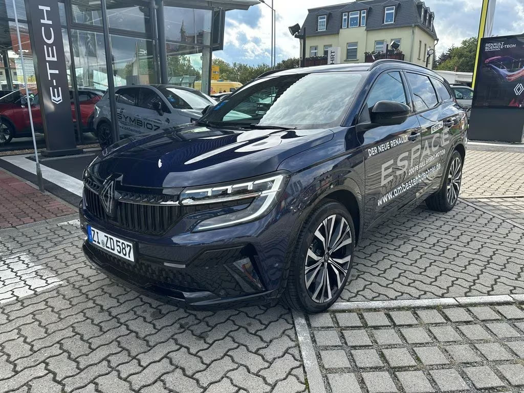 Renault Espace 2024 Hybride Benzine