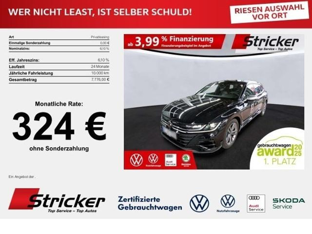 Volkswagen Arteon Shooting Brake