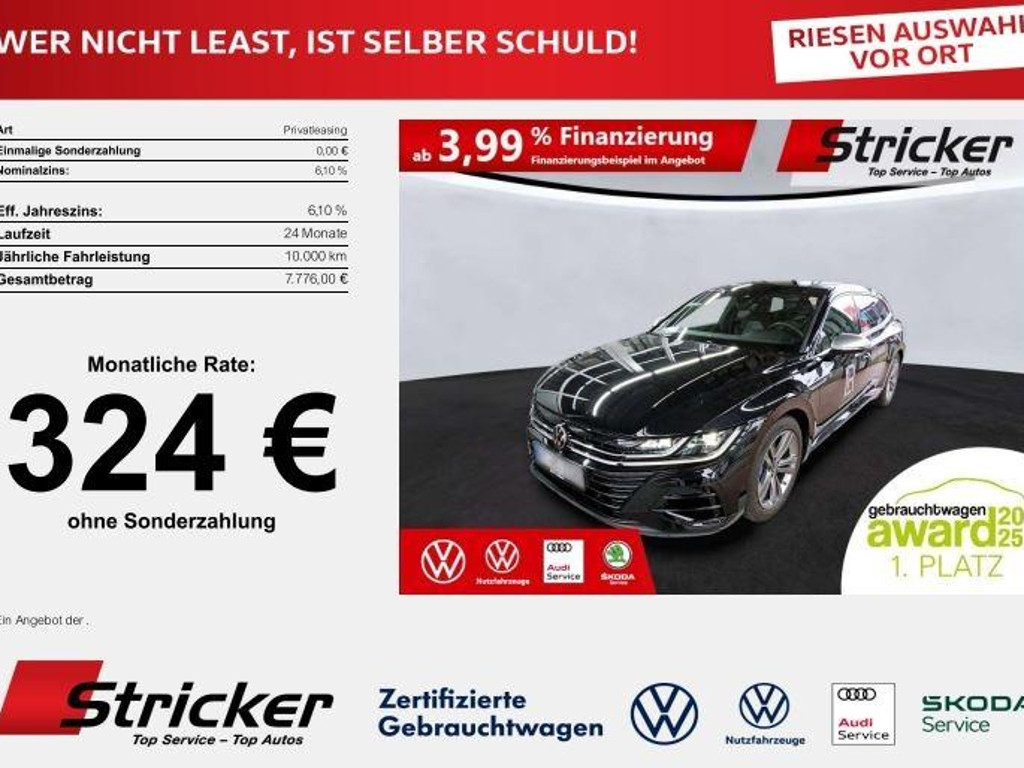 Volkswagen Arteon Shooting Brake