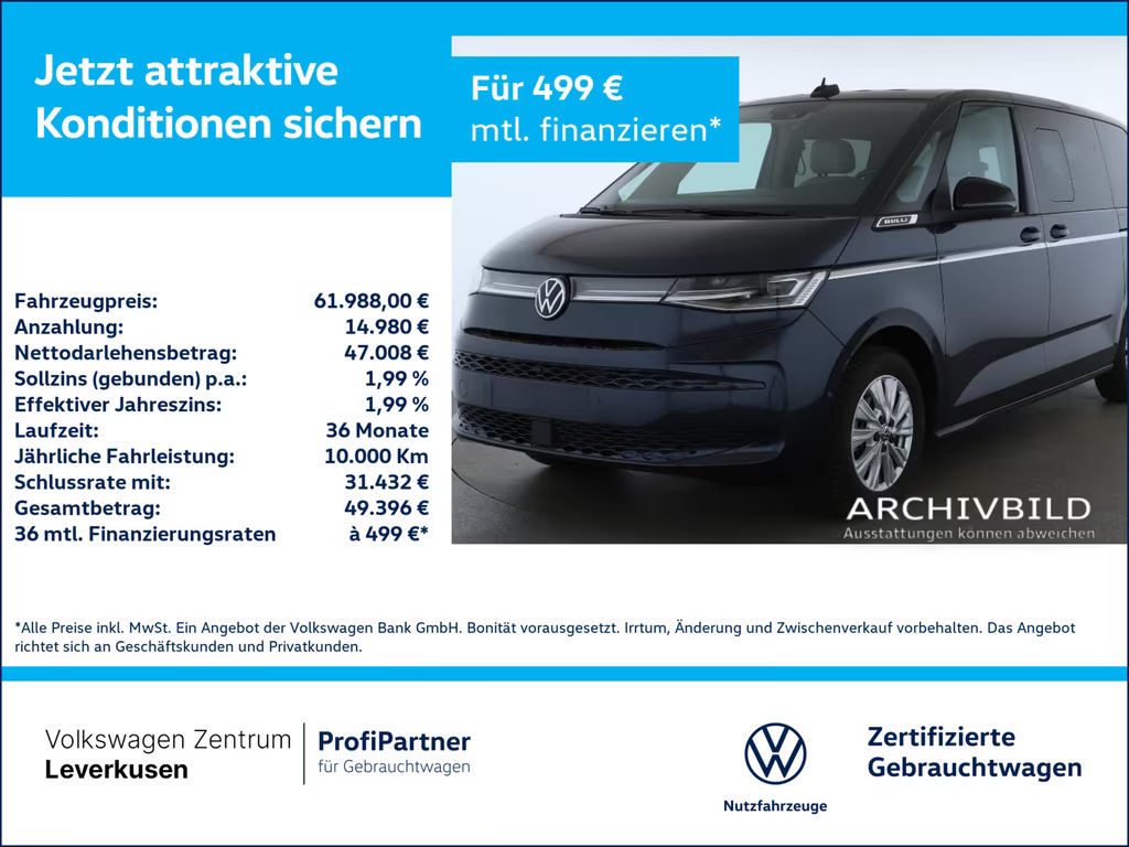Volkswagen Multivan