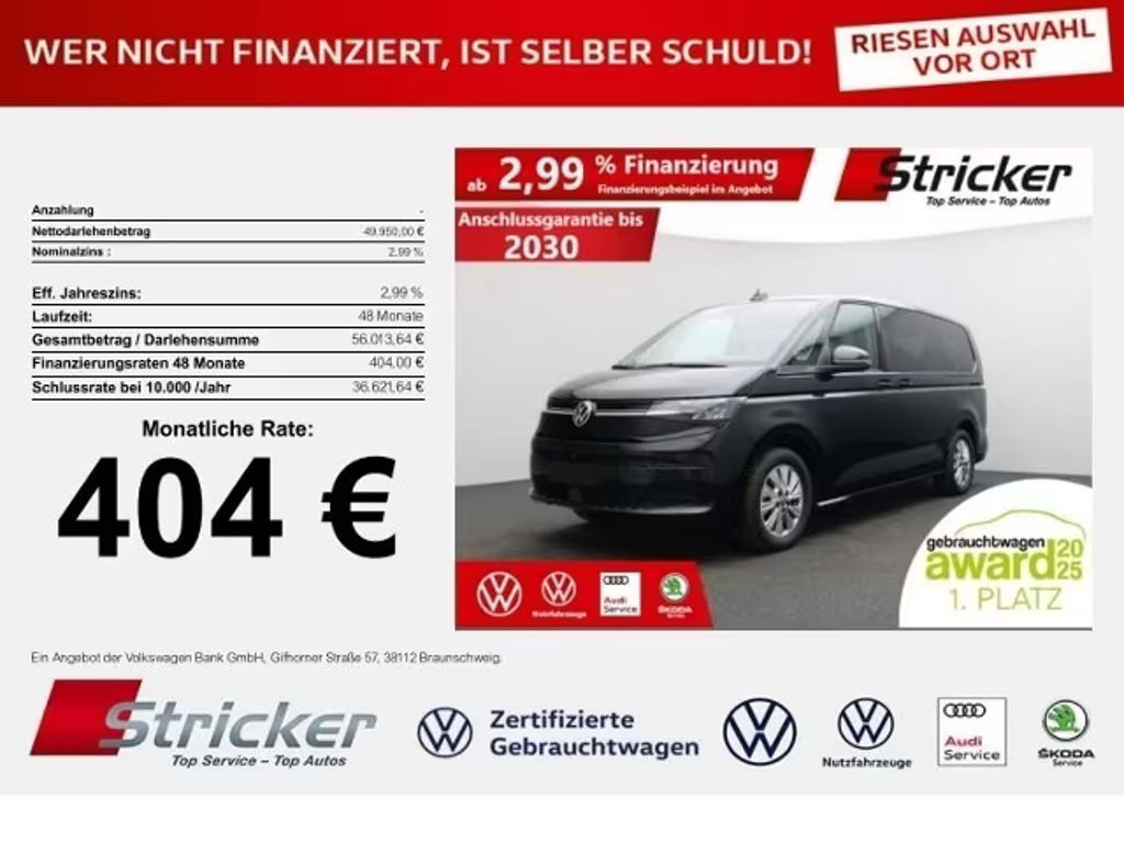 Volkswagen Multivan