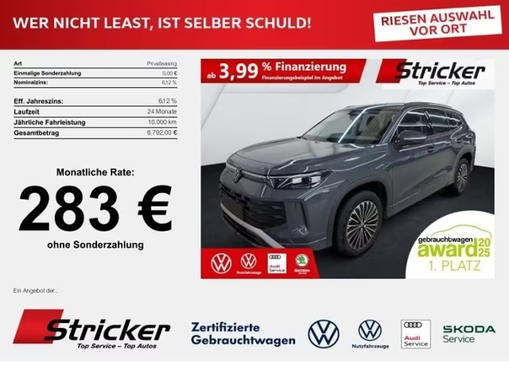 Volkswagen Tayron 2025 Diesel