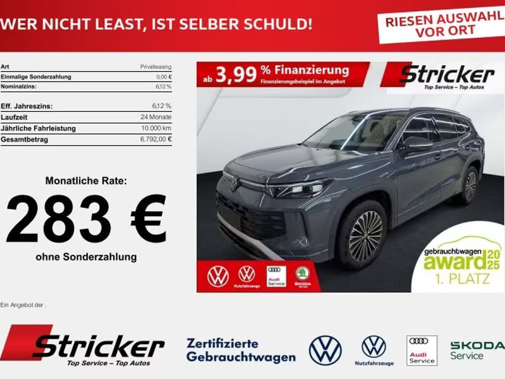 Volkswagen Tayron