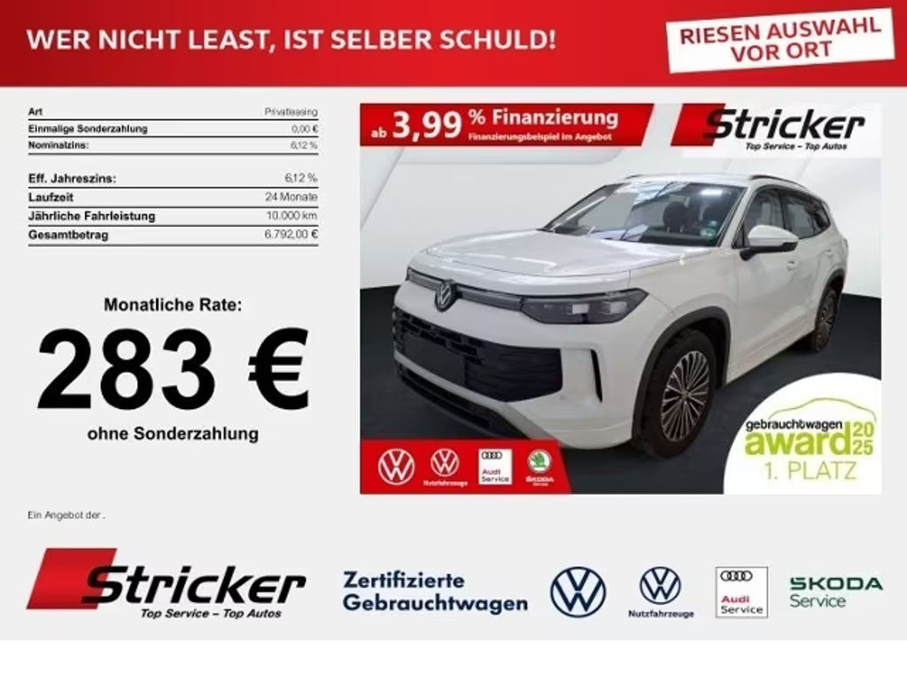 Volkswagen Tayron 2025 Diesel