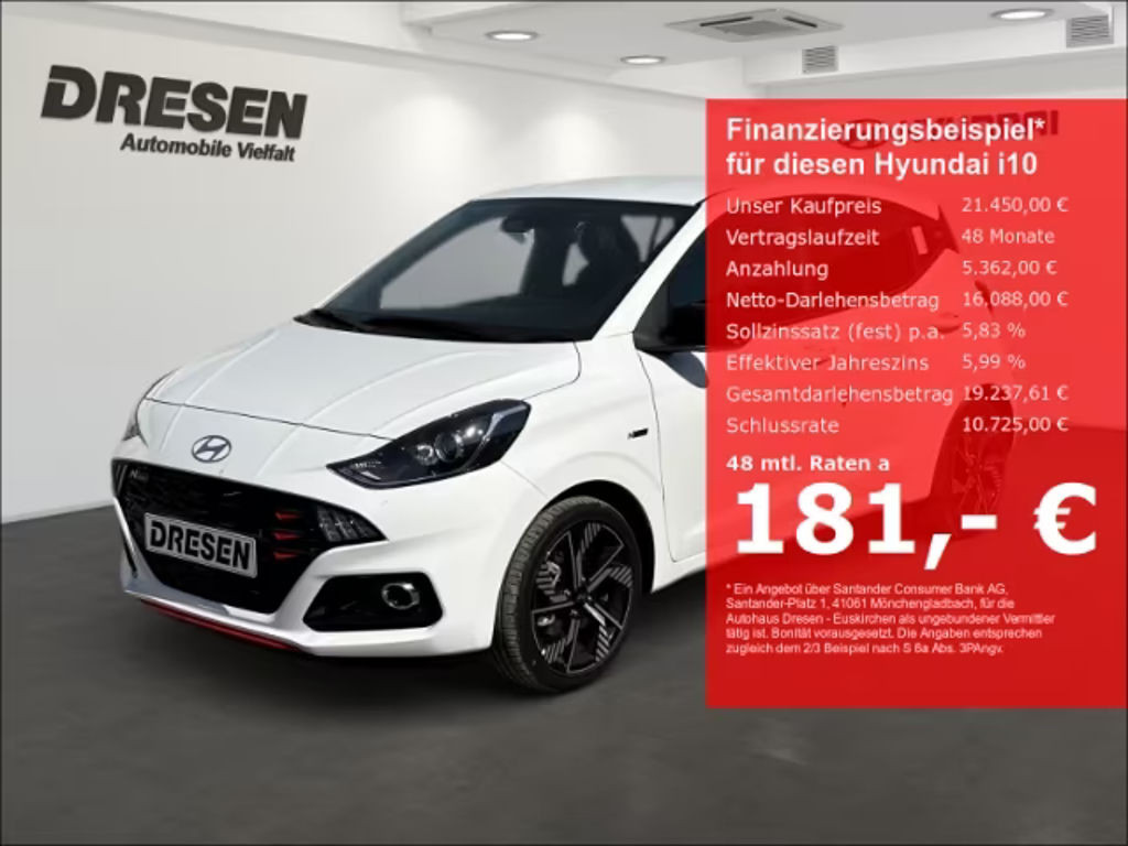 Hyundai i10 2026 Benzine