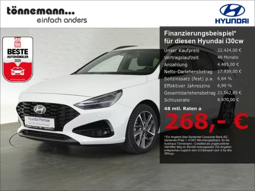 Hyundai i30 2025 Benzine