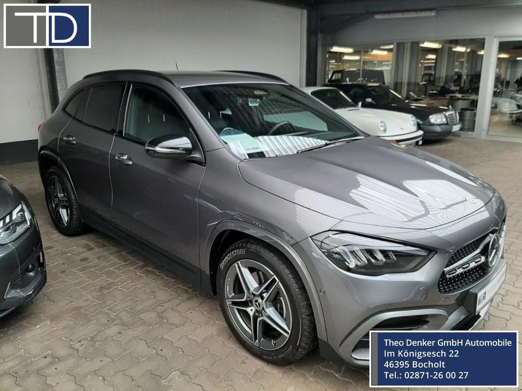 Mercedes-Benz GLA-Klasse 2024 Benzine