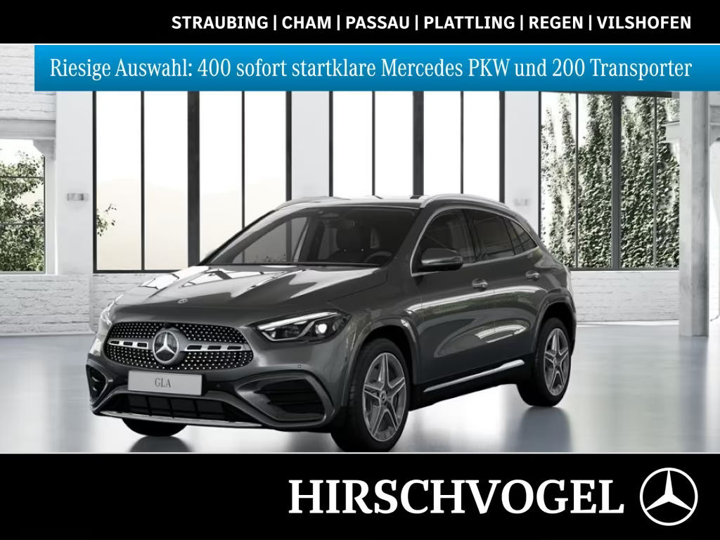 Mercedes-Benz GLA-Klasse