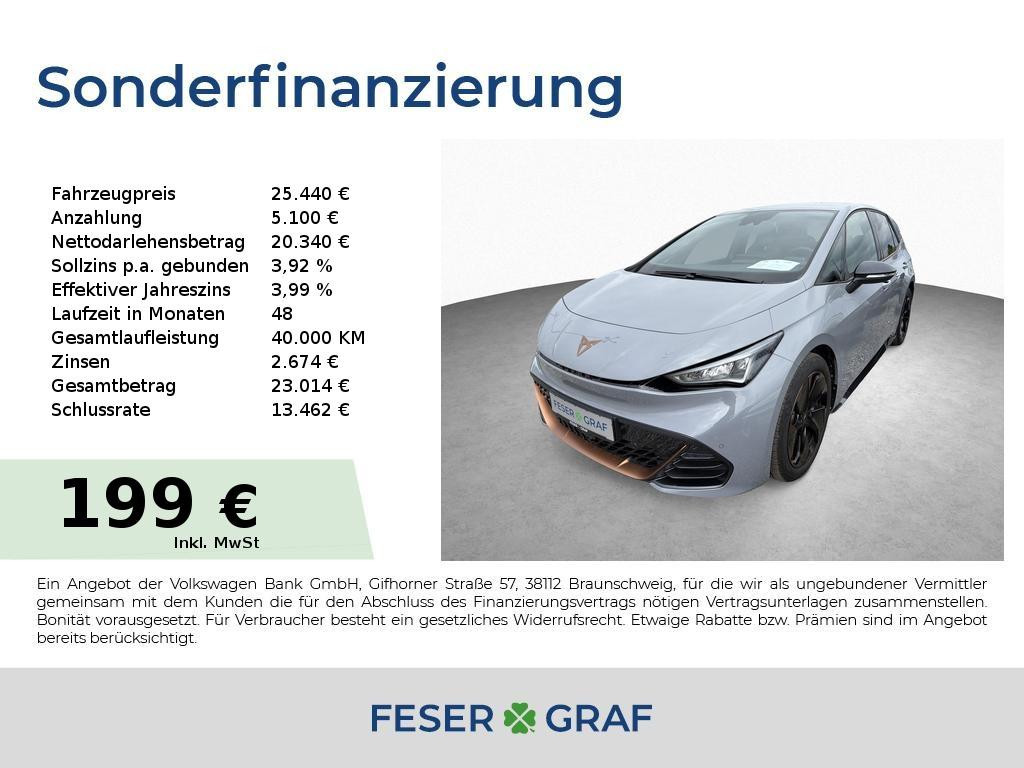 Cupra Born 2024 Elektrisch