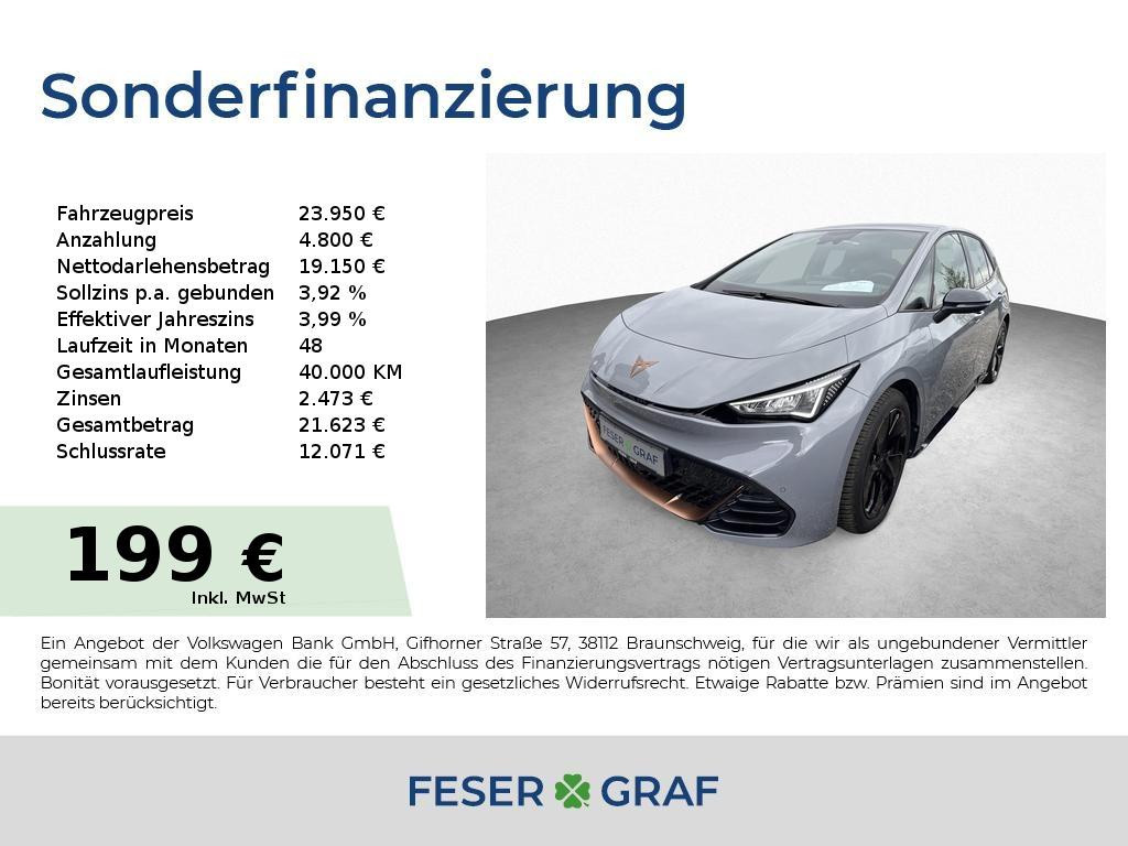 Cupra Born 2024 Elektrisch