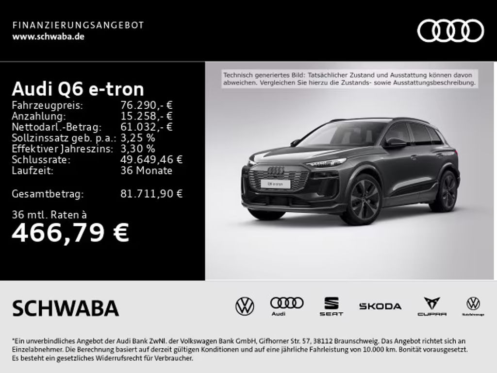 Audi Q6 e-tron