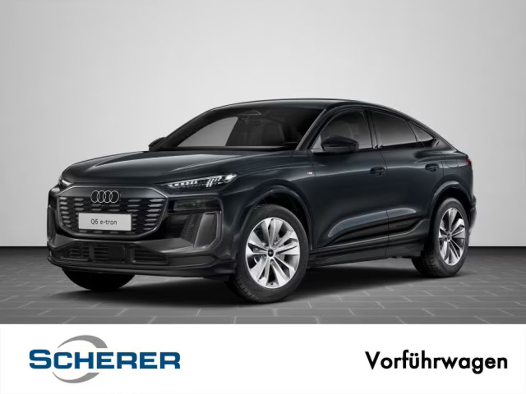 Audi Q6 e-tron 2026 Elektrisch