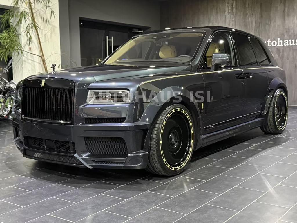 Rolls-Royce Cullinan 2021 Benzine