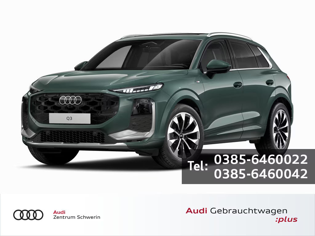 Audi Q3 2026 Benzine