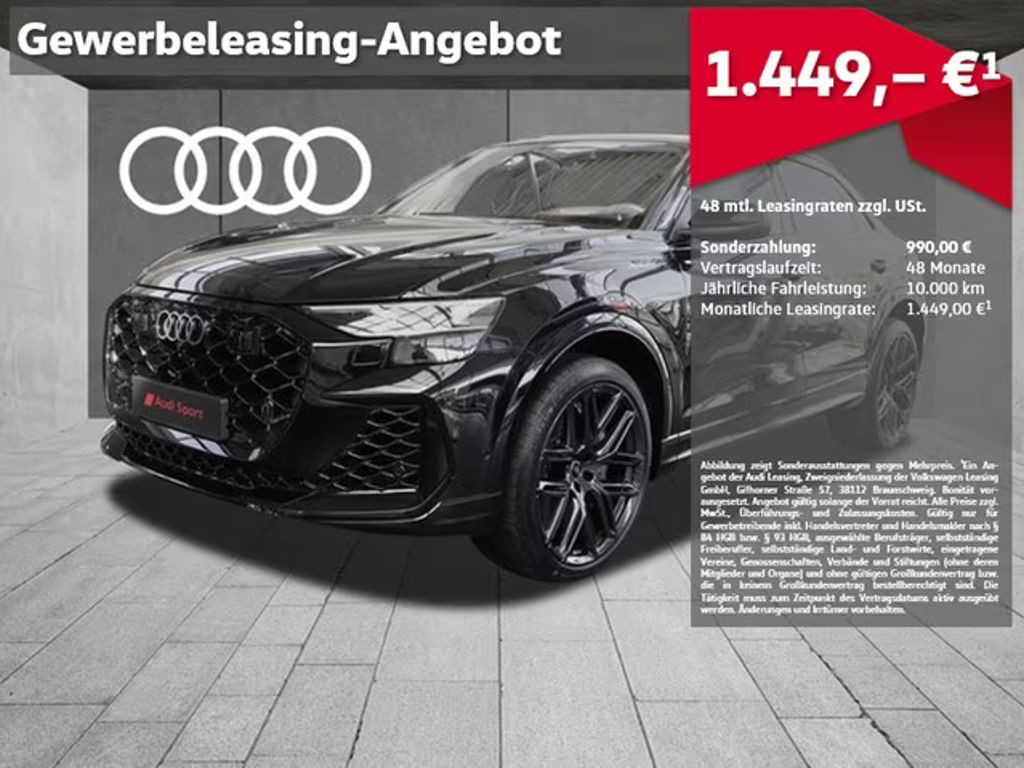Audi RS Q8 2026 Benzine