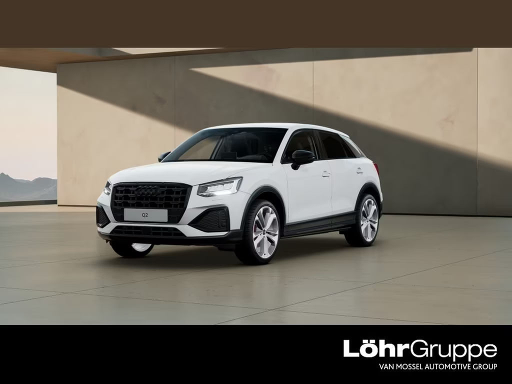 Audi Q2 2025 Benzine