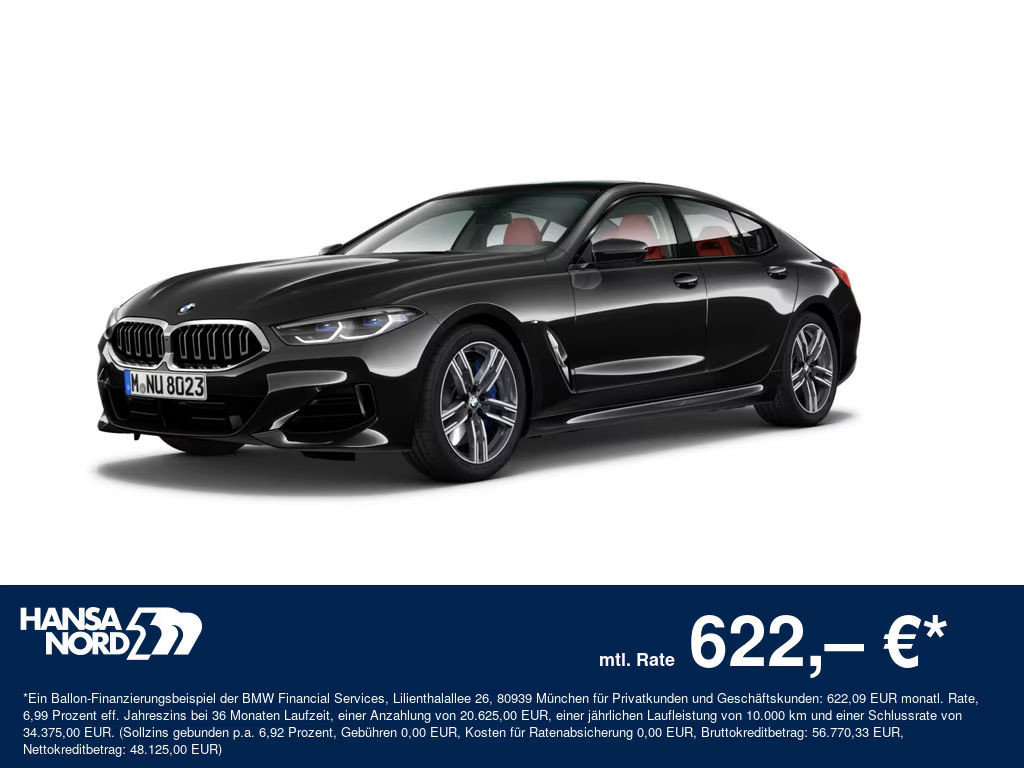 BMW 8 Serie