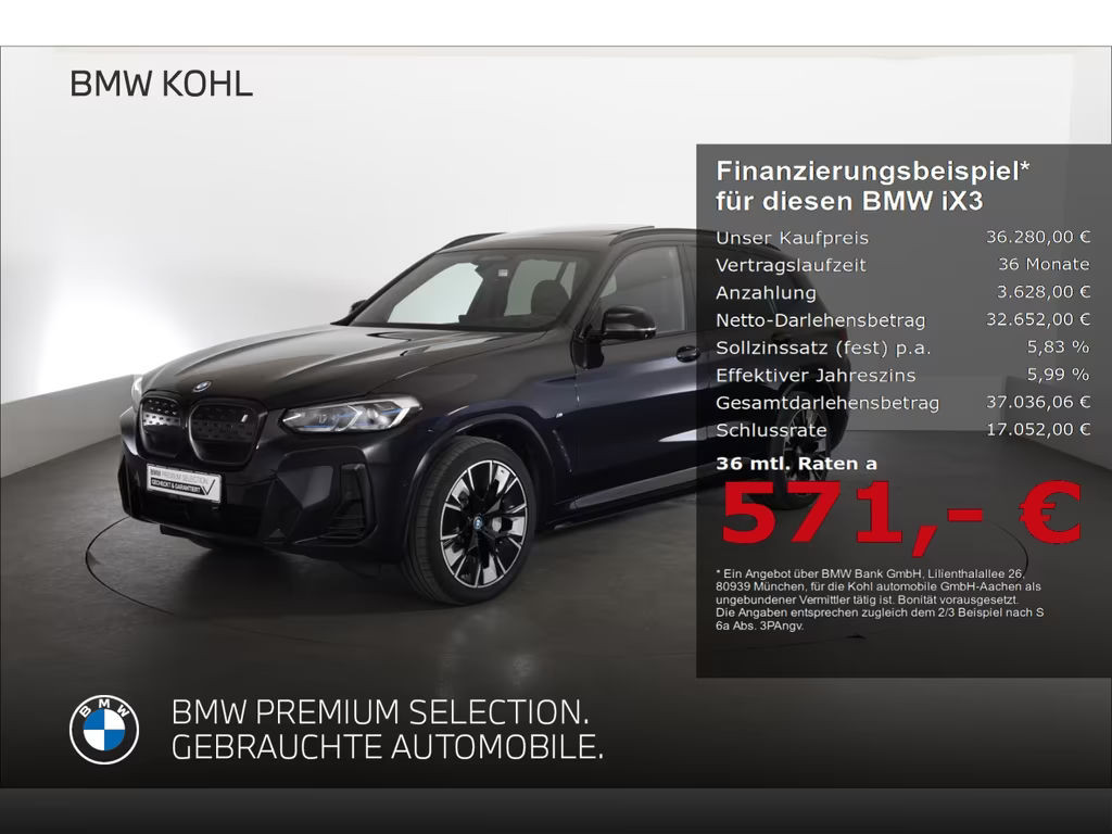 BMW iX3