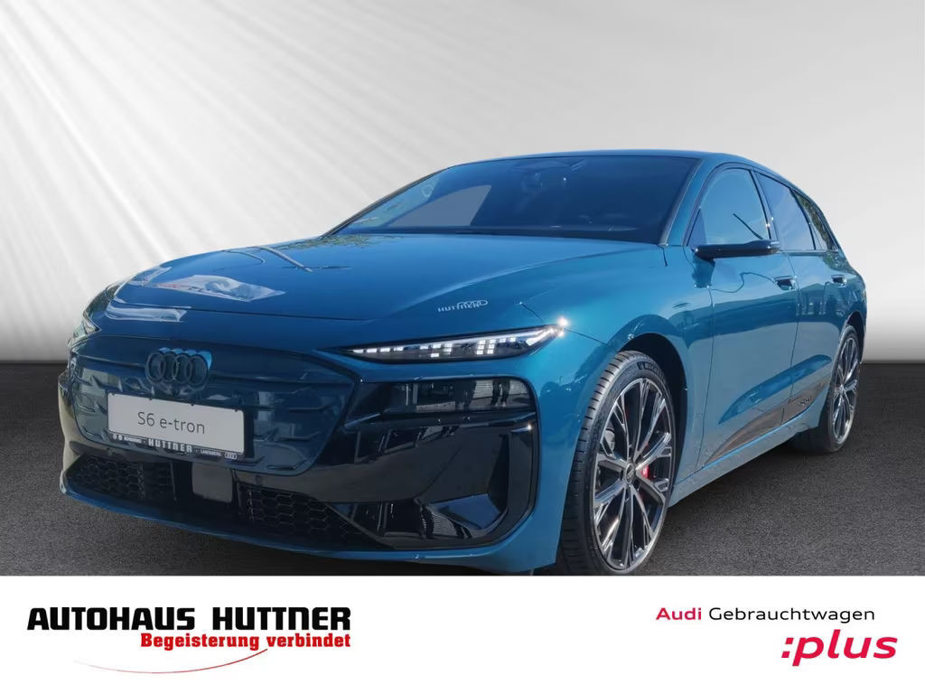 Audi S6 e-tron 2025 Elektrisch
