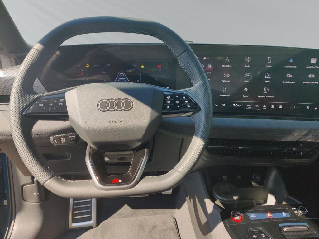 Audi S6 e-tron