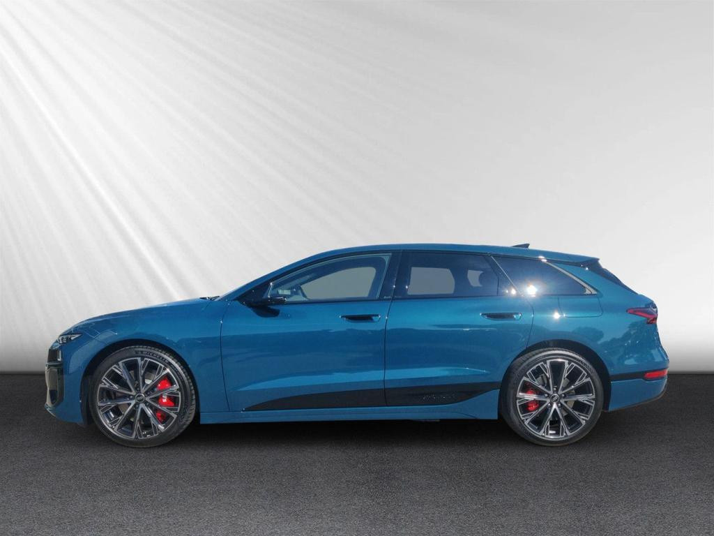 Audi S6 e-tron