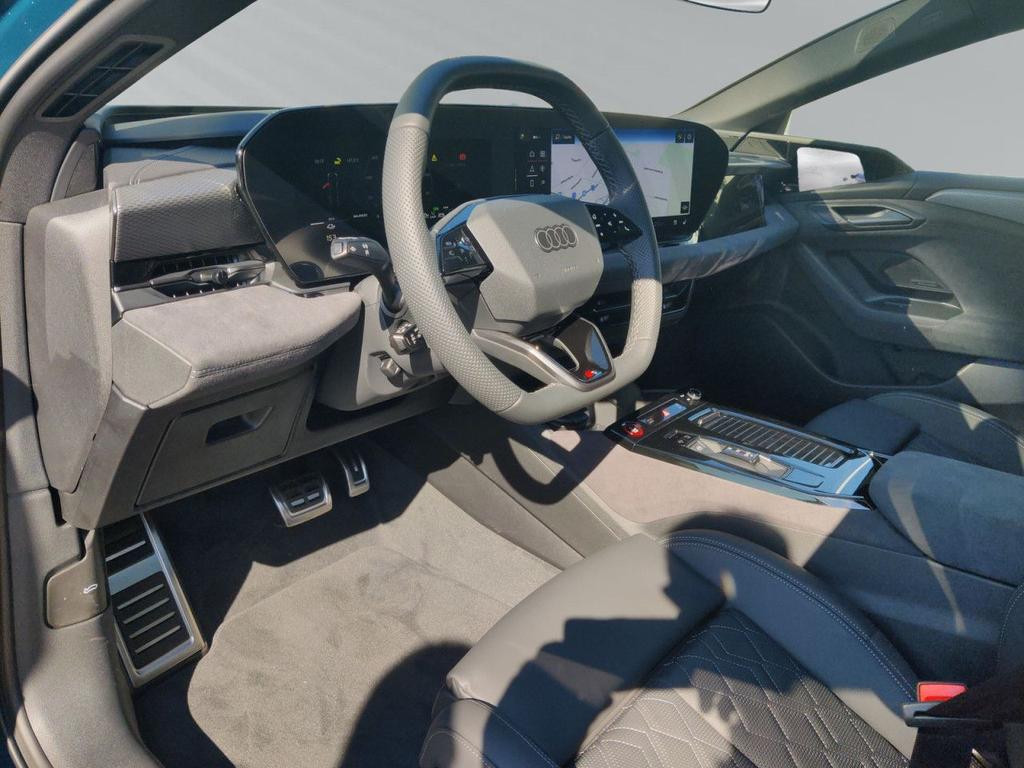 Audi S6 e-tron