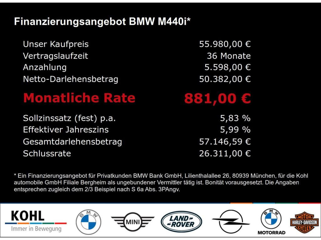 BMW M440