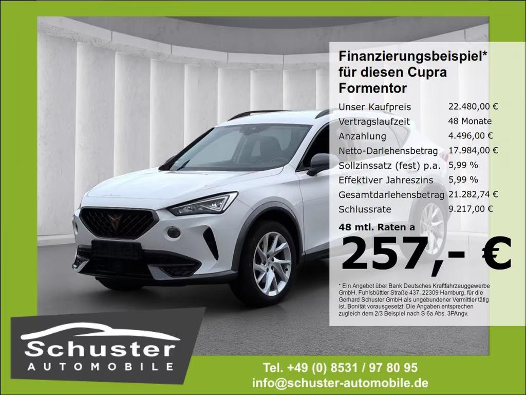 Cupra Formentor 2024 Benzine