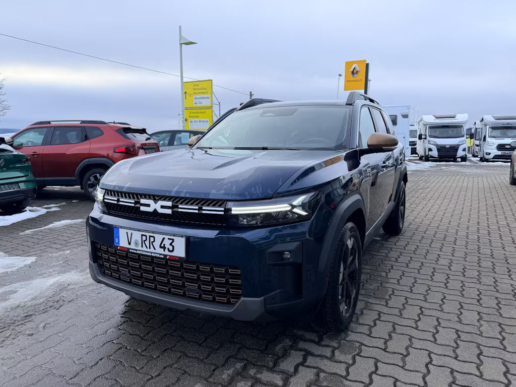 Dacia Bigster 2025 Benzine