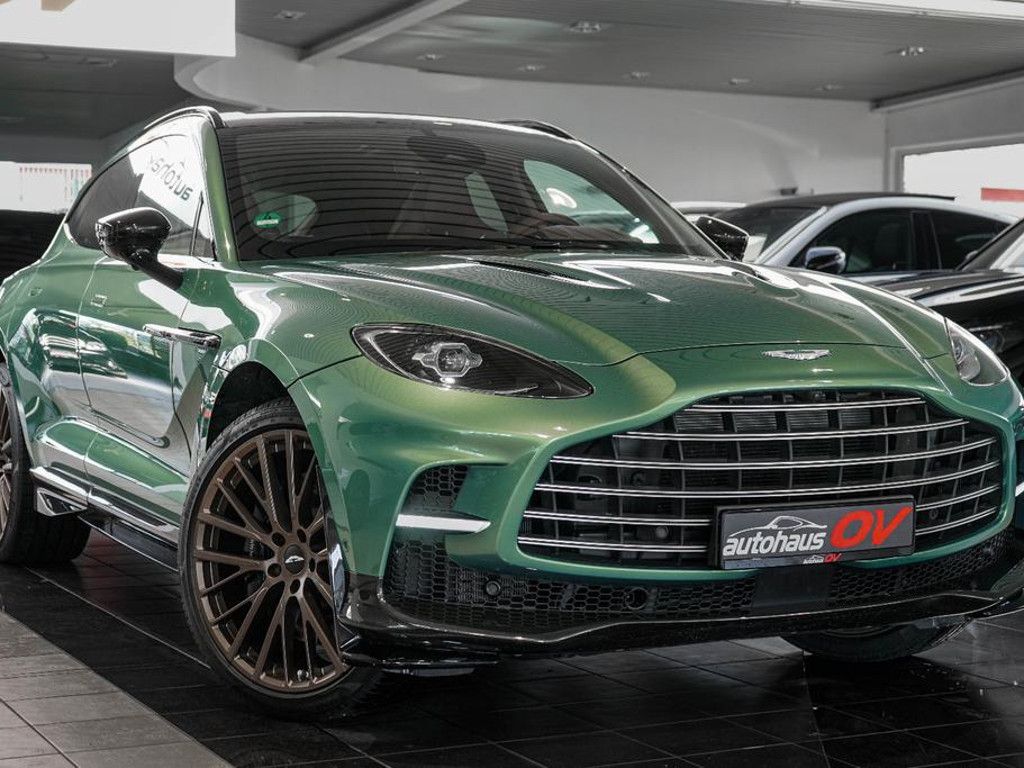 Aston Martin DBX 2025 Benzine