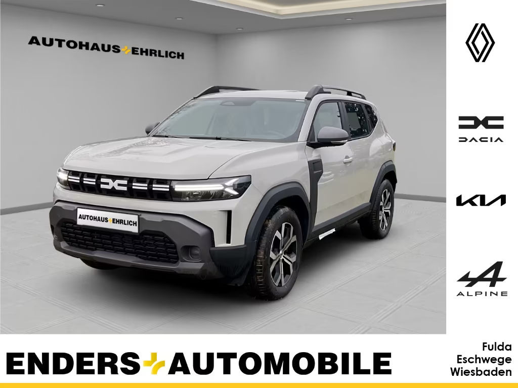 Dacia Duster 2025 Benzine