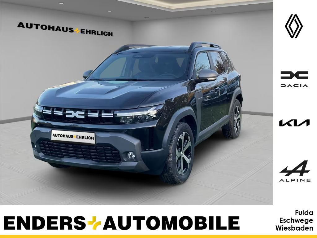 Dacia Duster 2025 Benzine