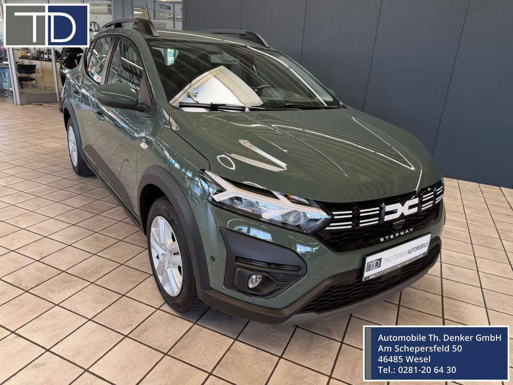 Dacia Sandero 2024 Benzine