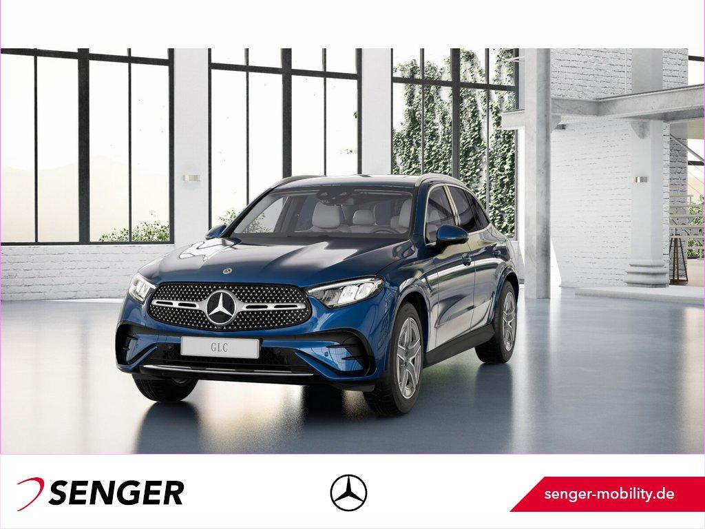 Mercedes-Benz GLC-Klasse 2024 Hybride Diesel