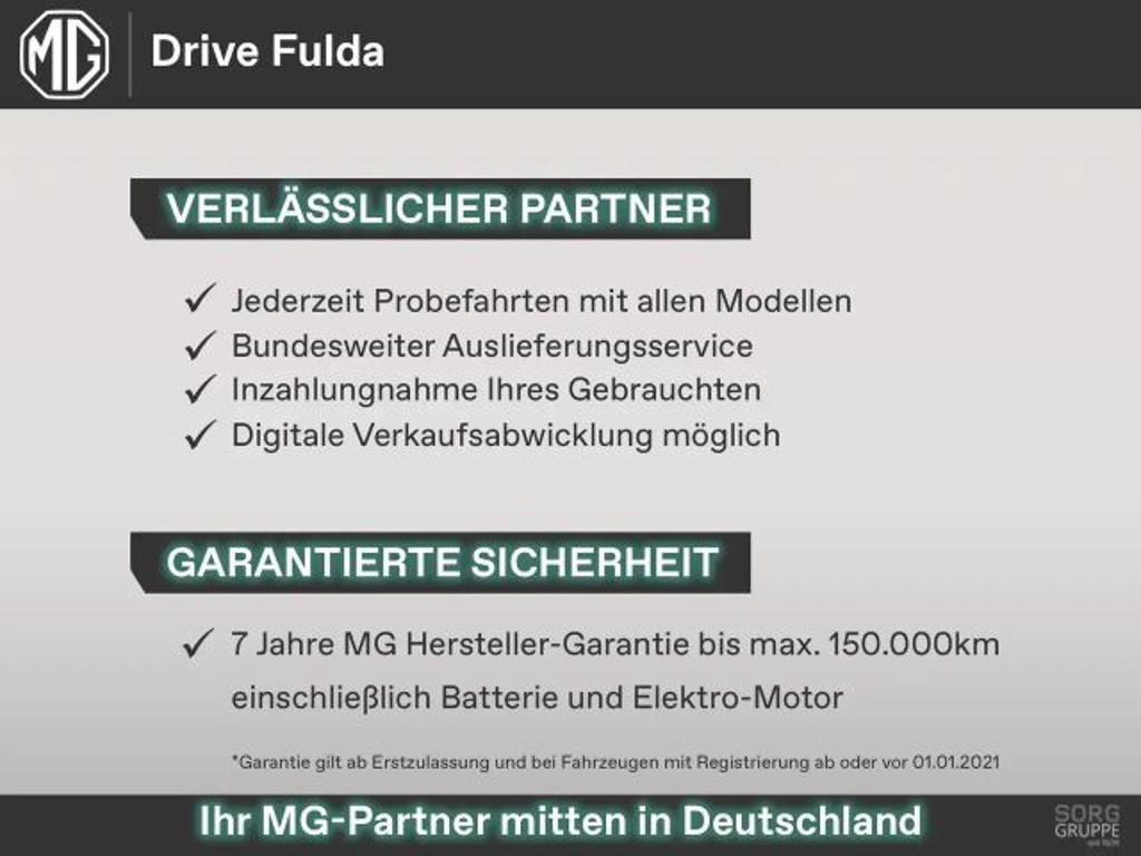 MG MG3