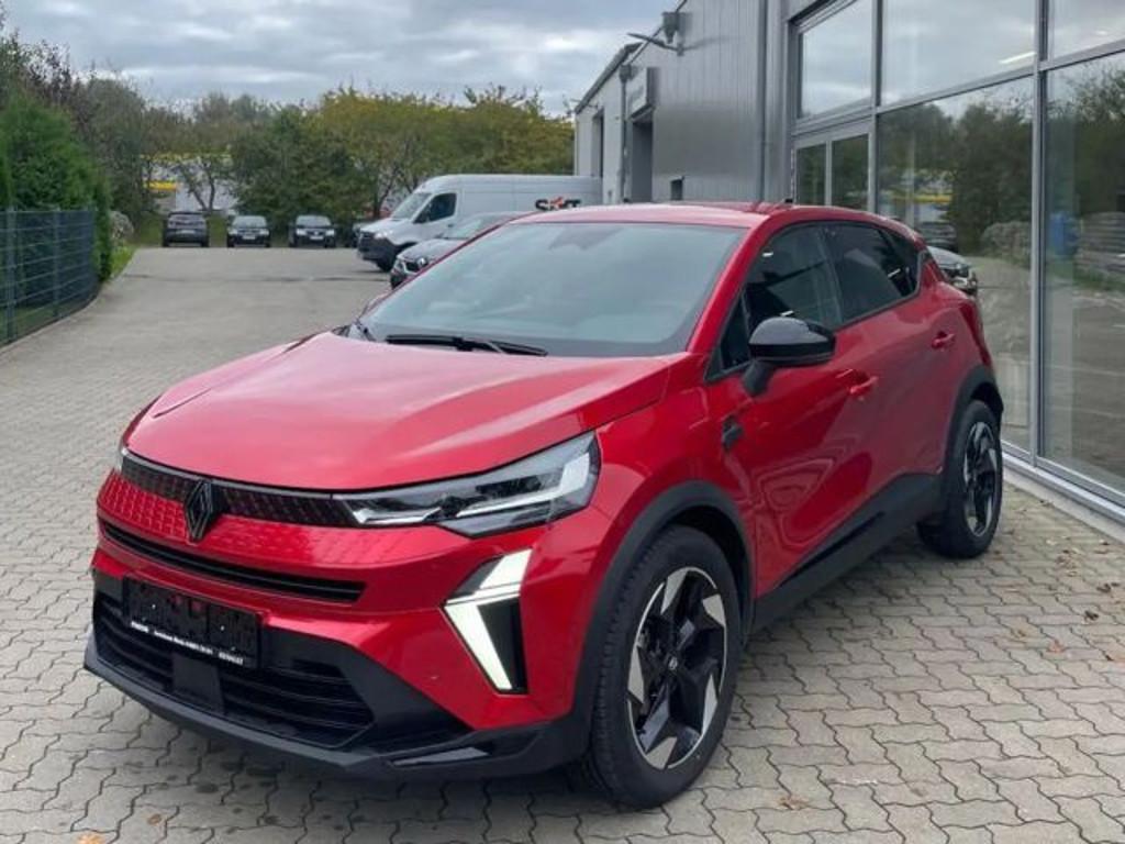 Renault Captur 2025 Hybride Benzine