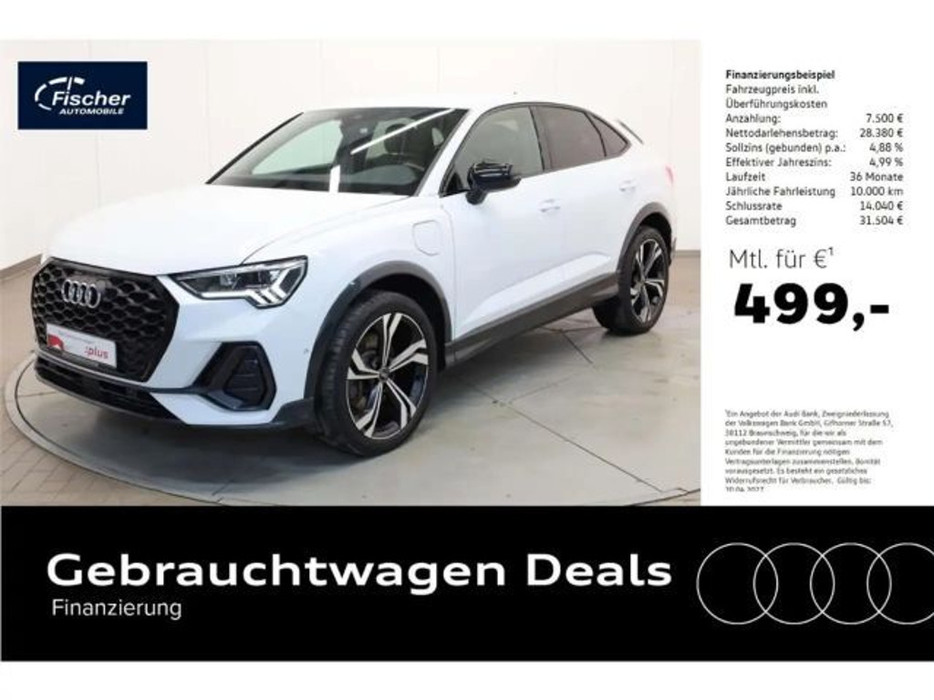 Audi Q3 2022 Hybride Benzine