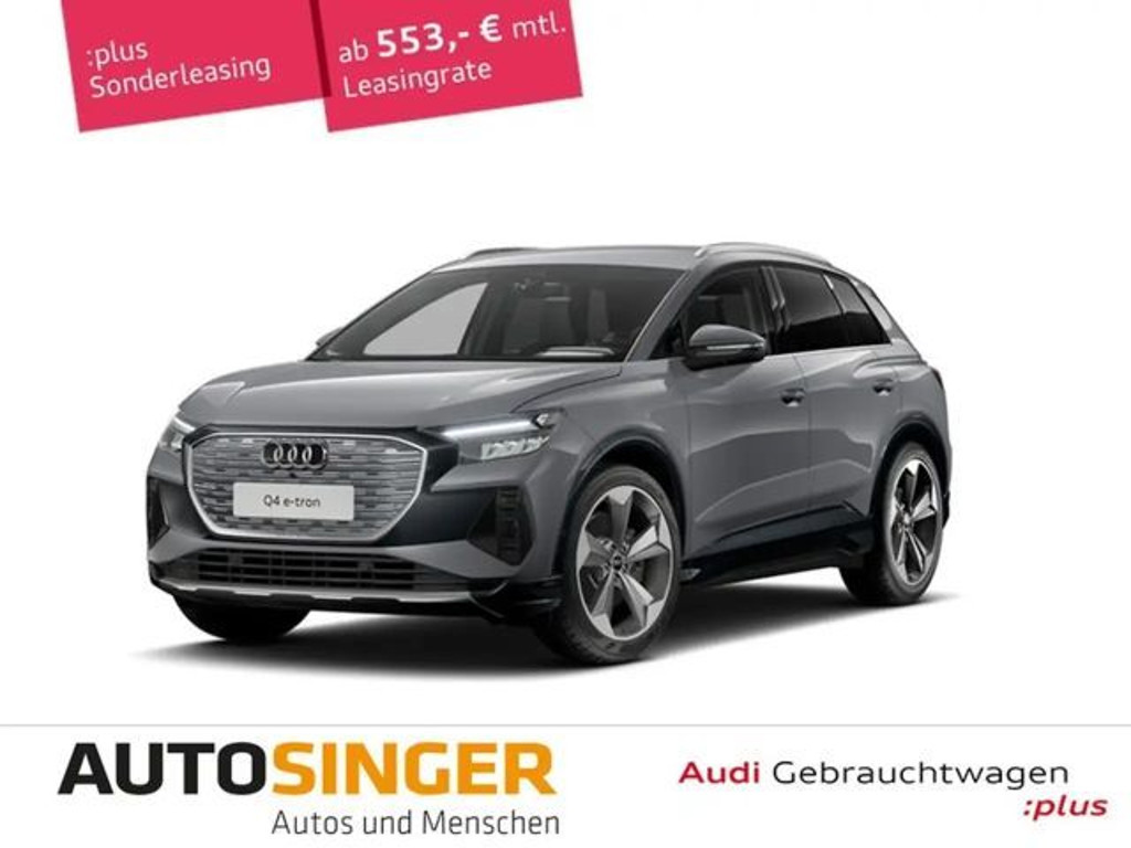 Audi Q4 e-tron