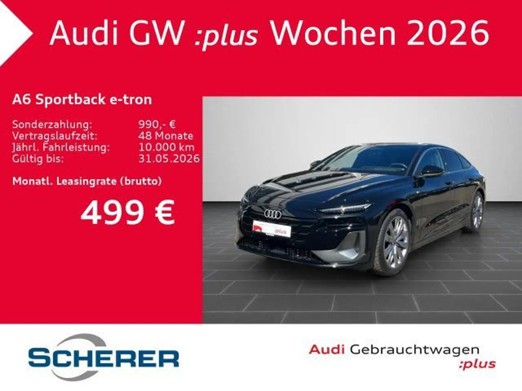 Audi A6 e-tron 2025 Elektrisch