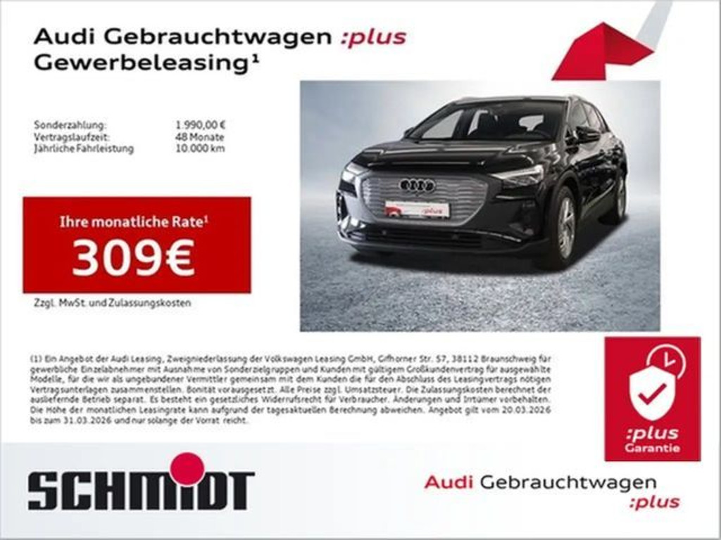 Audi Q4 e-tron 2025 Elektrisch