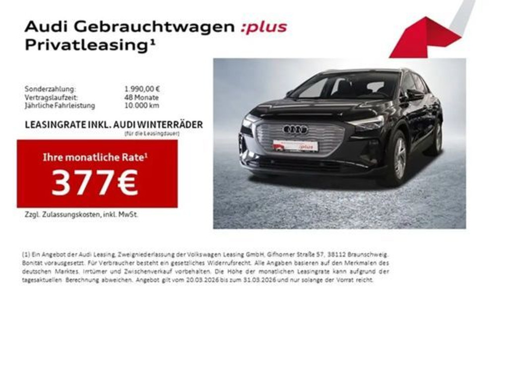 Audi Q4 e-tron